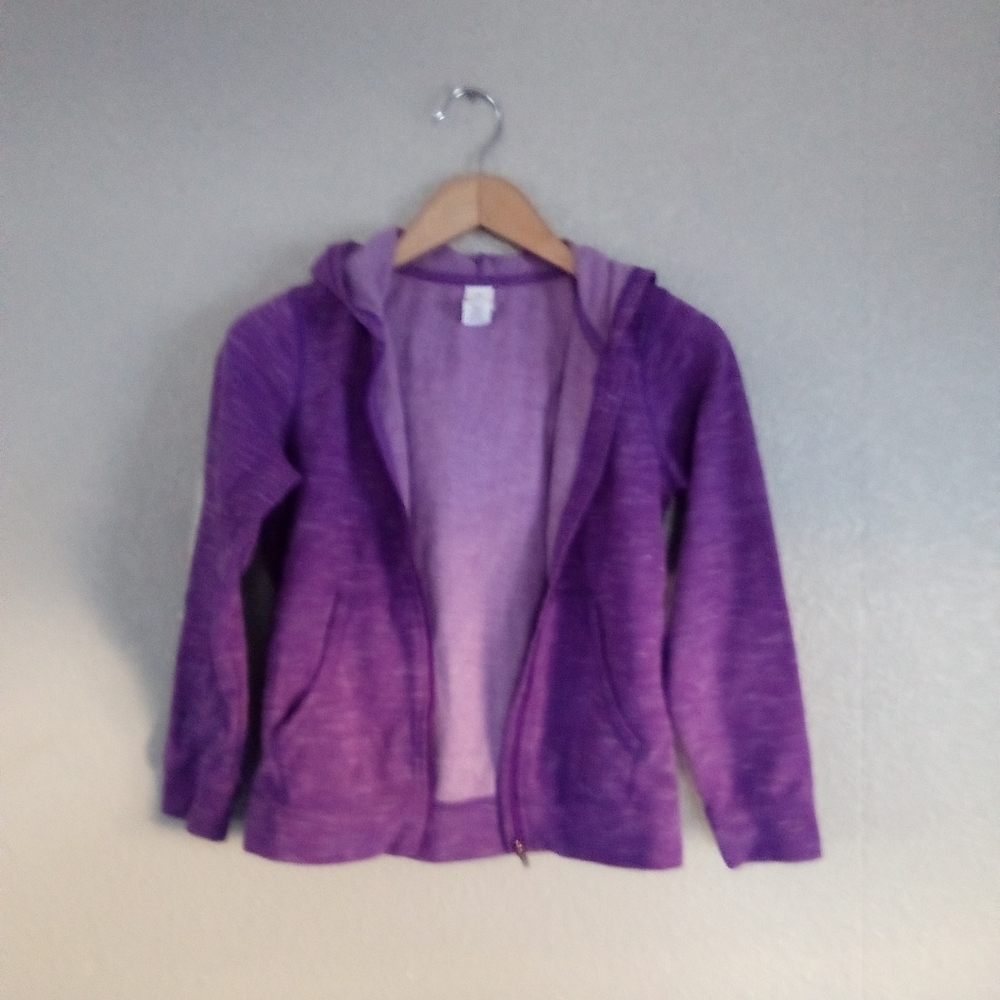 Kids Purple Hoodie ( Bag N )
